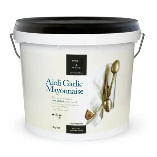B&W Aioli Garlic Mayonnaise 10kg