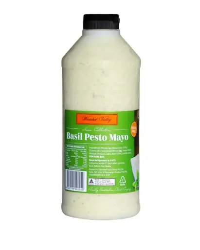 Wombat Valley Basil Pesto Mayo 1kg