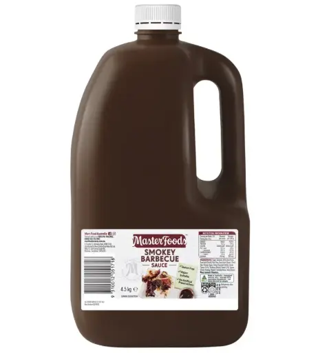 M/F Smokey BBQ Sauce 4.5Kg