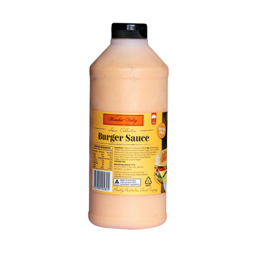 Wombat Valley Burger Sauce 1kg