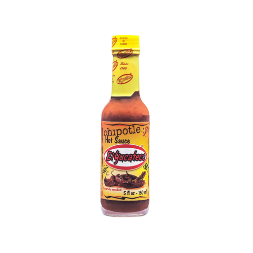 El Yucateco Chipotle Hot Sauce 150ml