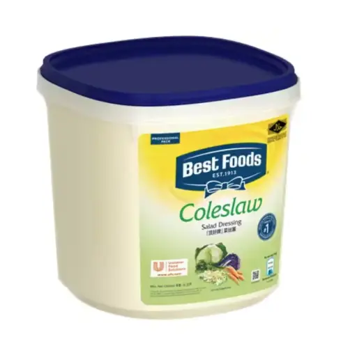 Hellmann's Coleslaw Dressing 2.5L