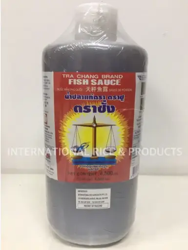 Tra Chang Fish Sauce 4.5L