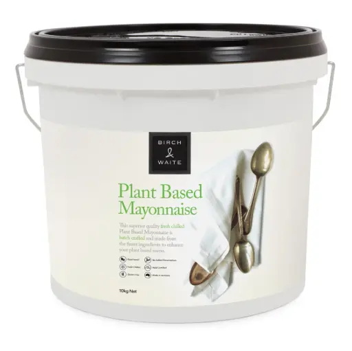 B&W Vegan (Plant Based) Mayonnaise 10kg