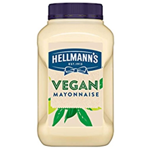 Hellman's Vegan Mayonnaise G/F 2.4Kg