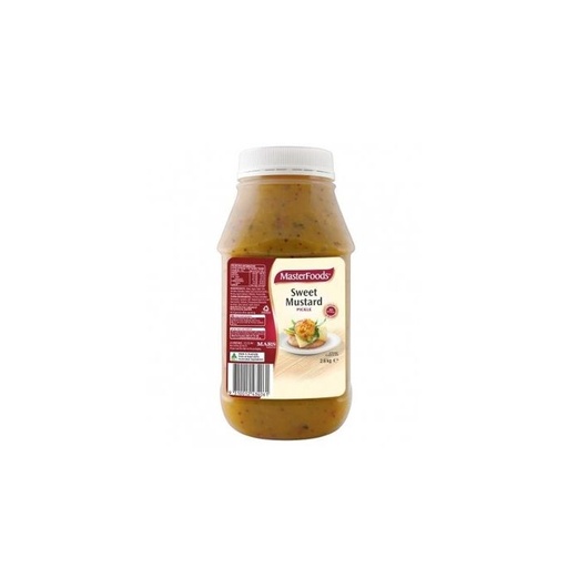 Sweet Mustard Pickle Relish 2.6 kg- M/F