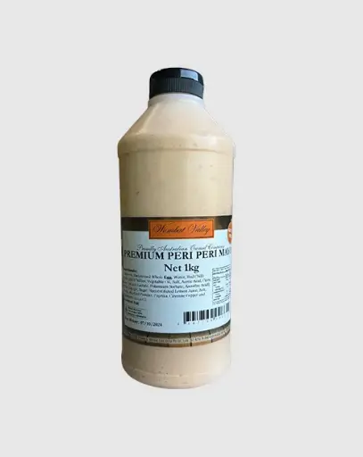 Wombat Valley Premium Peri Peri Mayo 1kg
