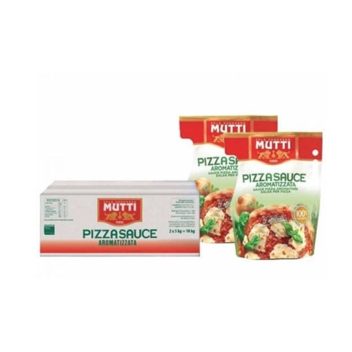 Mutti Pizza Sauce Aromatizzata 2x5kg