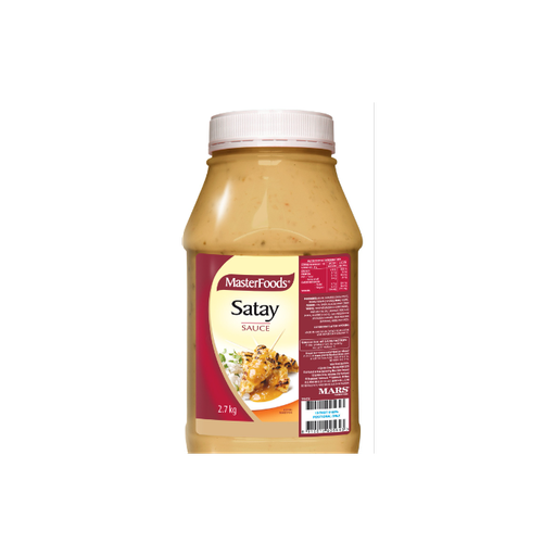 Satay Sauce 2.7kg - M/F