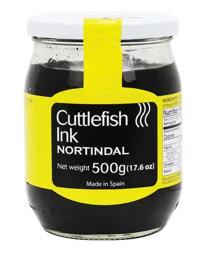 Cuttlefish/Squid Ink 500gr