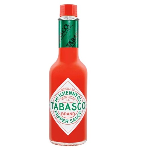 Tabasco Original Red Pepper Sauce 150ml