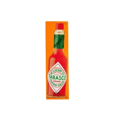 Tabasco Original Red Pepper Sauce 60ml