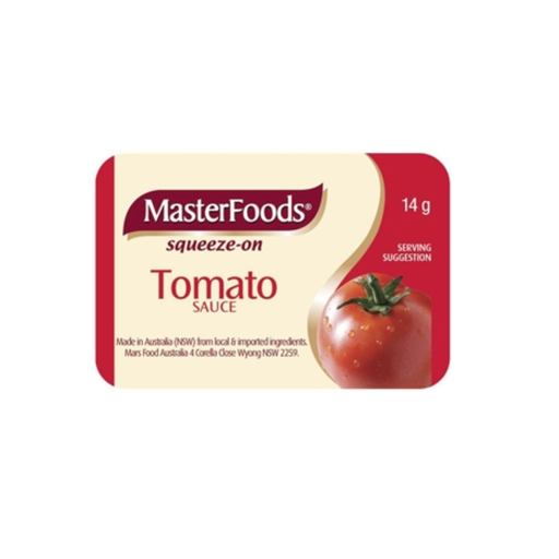 M/F Squeeze on Tomato Sauce P/C 100x14g