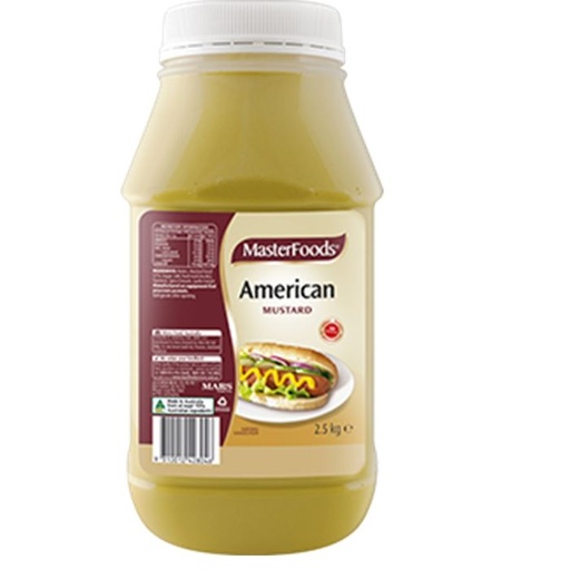 M/F American Mustard 2.5kg