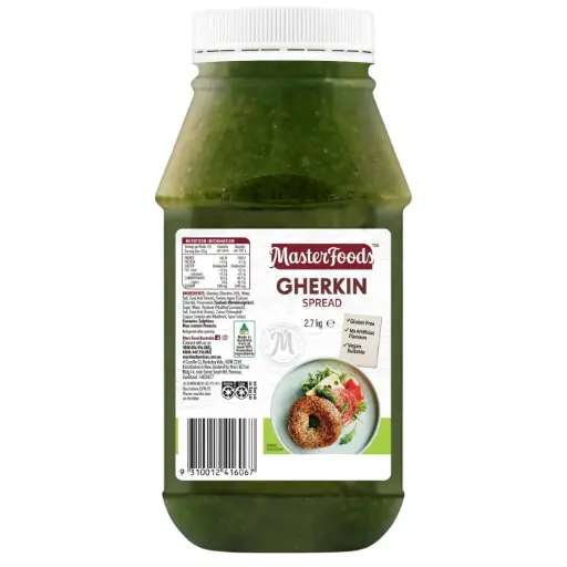 M/F Gherkin Spread 2.7kg