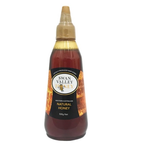 Honey Swan Valley Squeeze 500gr