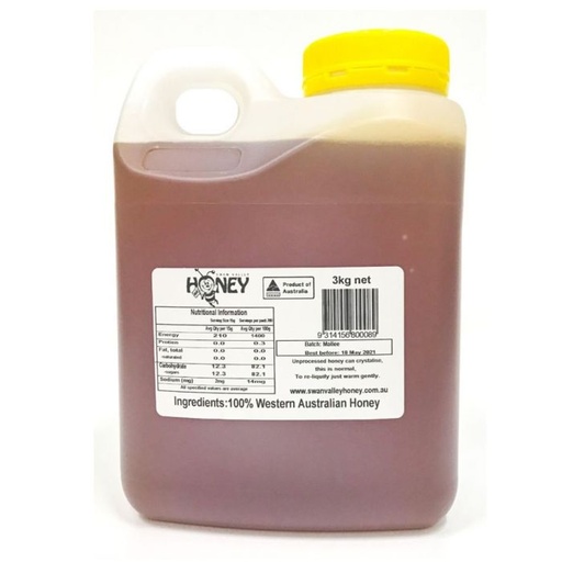 Swan Valley Honey 3kg