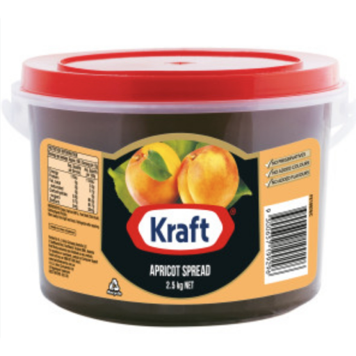 Jam Apricot 2.5kg
