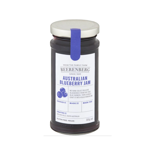 Jam Blueberry 300gm - Beerenberg