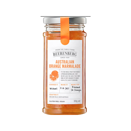 Jam Orange Marmalade 300g-Beerenberg