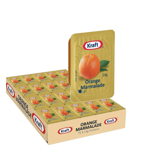 Kraft Marmalade Jam P/C 75x14gm