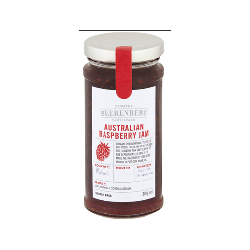 Jam Raspberry 300gm - Beerenberg