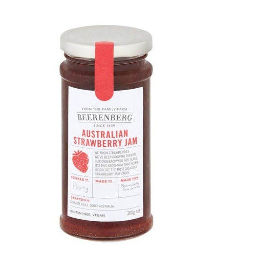 Jam Strawberry 300gm - Beerenberg