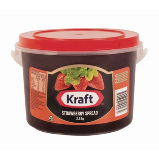 Jam Strawberry 2.5kg