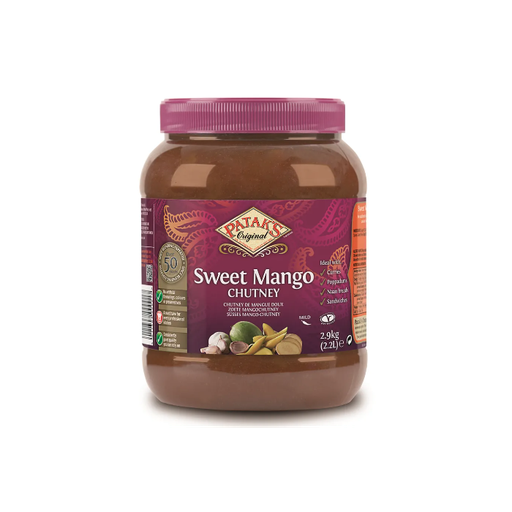 Patak's Sweet Mango Chutney 2.9kg