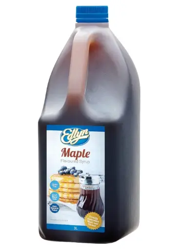 Edlyn Maple Flavoured Syrup 3L