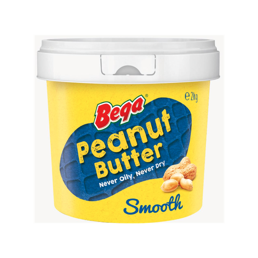 Peanut Butter Smooth 2kg