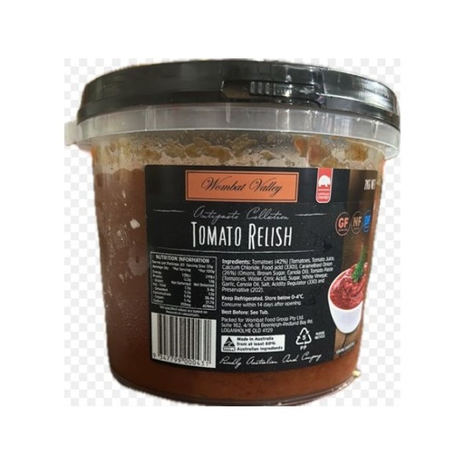 Wombat Valley Tomato Relish 2kg