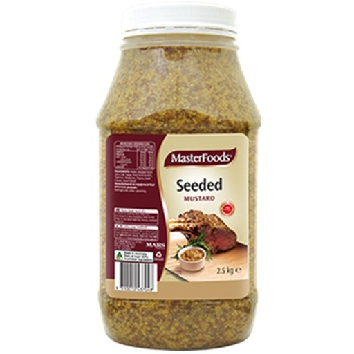 Seeded Mustard 2.5 kg - M/F