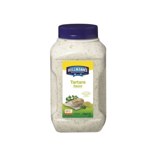 Hellman's Tartare Sauce 2.6kg