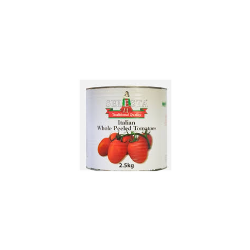 Selesta Whole Peeled Tomatoes A9