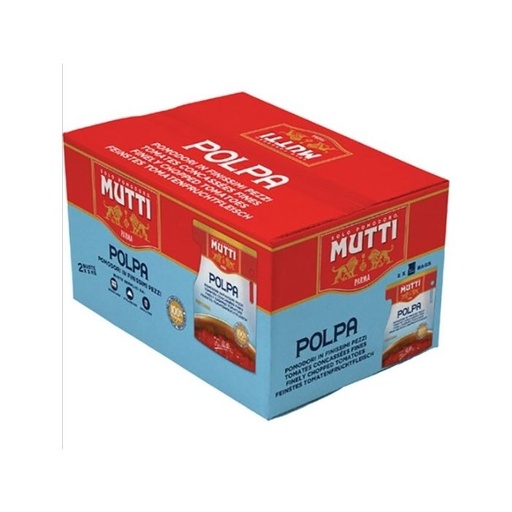 Tomato Polpa 5kg x 2 - Mutti