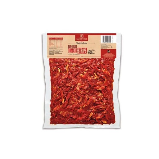 R.T.E Sundried Tomato Strips no Oil 1kg