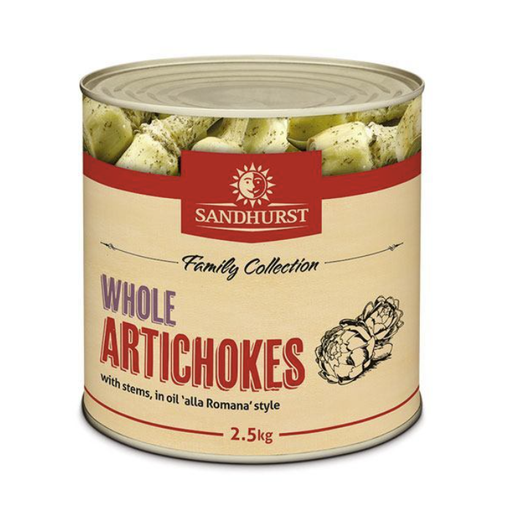 Sandhurst Artichoke Hearts 2.5kg