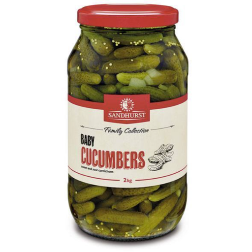Cornishons 1.9kg - Sandhurst