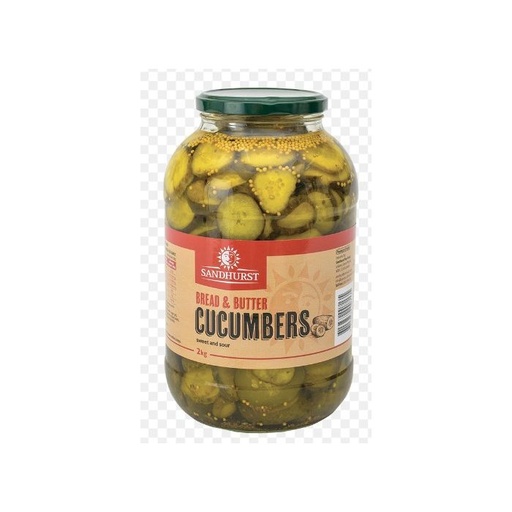 Bread & Butter Cucumbers 2kg