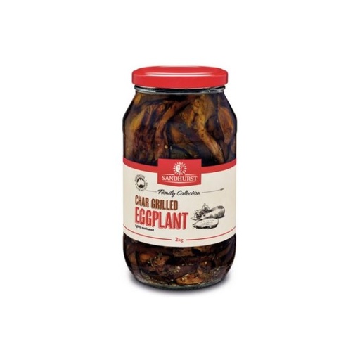 Char Grilled Eggplant 1.7kg