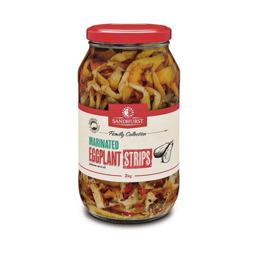 Sandhurst Marinated Eggplant Strips 1.9kg