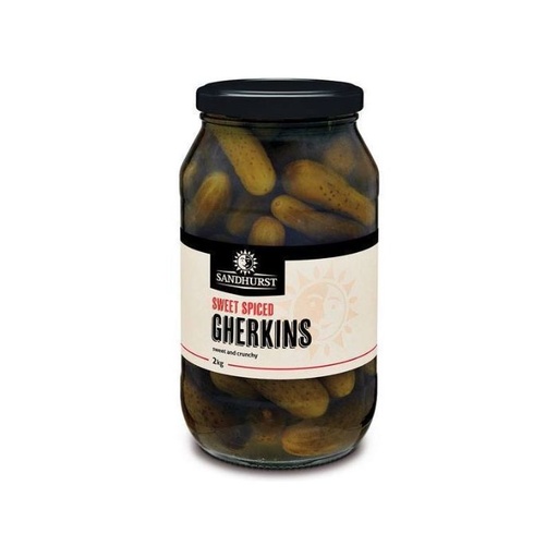 Sandhurst Sweet Spiced Gherkins 2kg