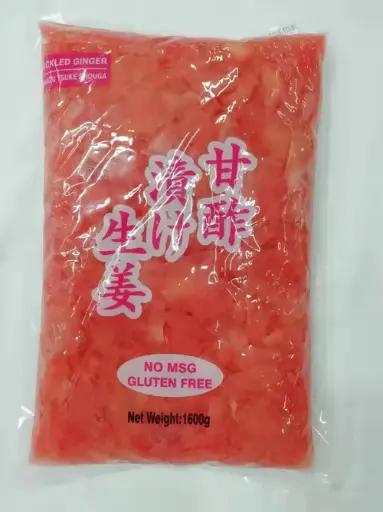 Ginger Pink Pickled 1.5 kg