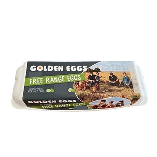 Eggs F/R 700g( Retail Pack) - Golden Eggs