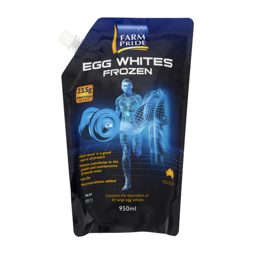 Farm Pride Frozen Egg White 950ml