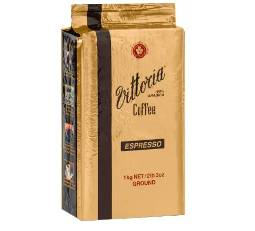 Vittoria Espresso Ground Coffee 1kg