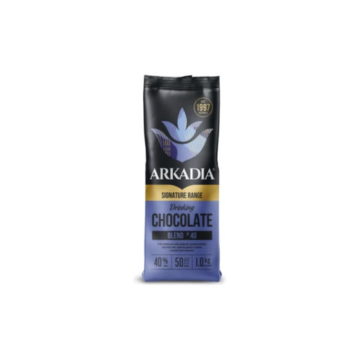 Arkadia Drinking Chocolate (40% Cocoa) 1kg