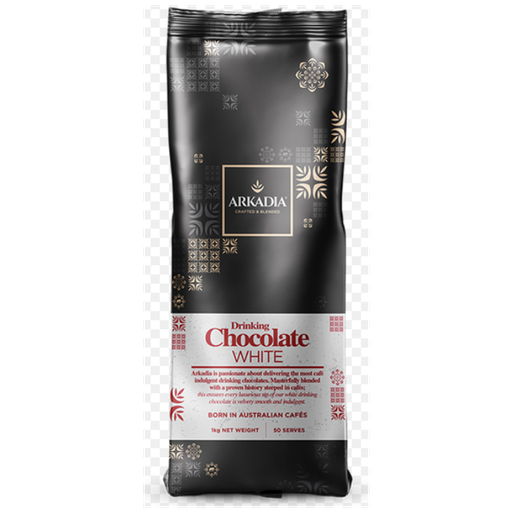 Arkadia White Drinking Chocolate 1kg