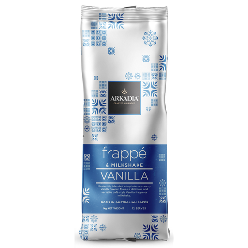 Arkadia Frappe Mix Vanilla 1kg